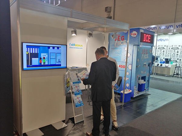 How to get into the ice business the easy way with IceRebus Automated Ice Vending Machines.