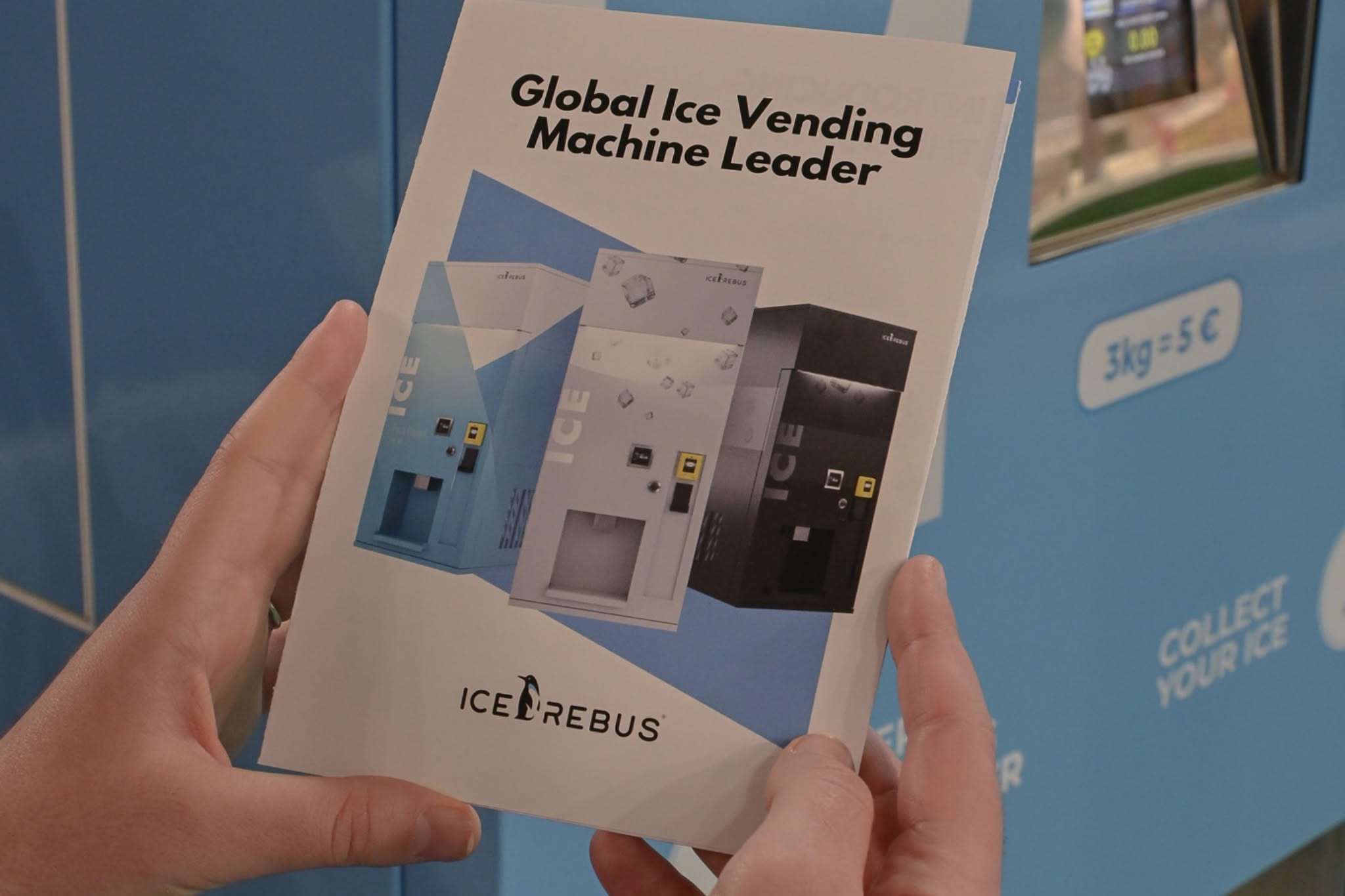 The Fastest Ice Vending System in the World: Why Speed Matters