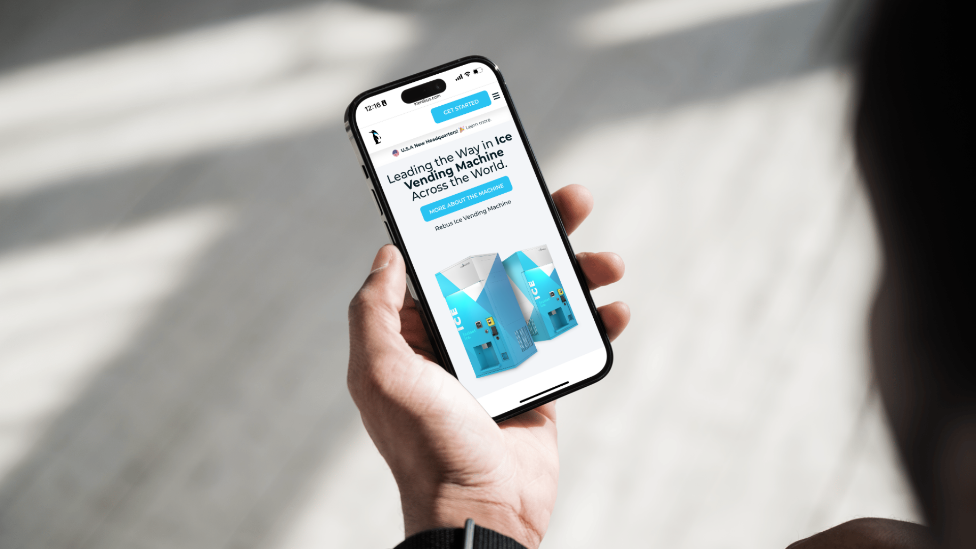 Start Your Ice Vending Brand in 2025: A Simple Guide to Launching With Ice Rebus