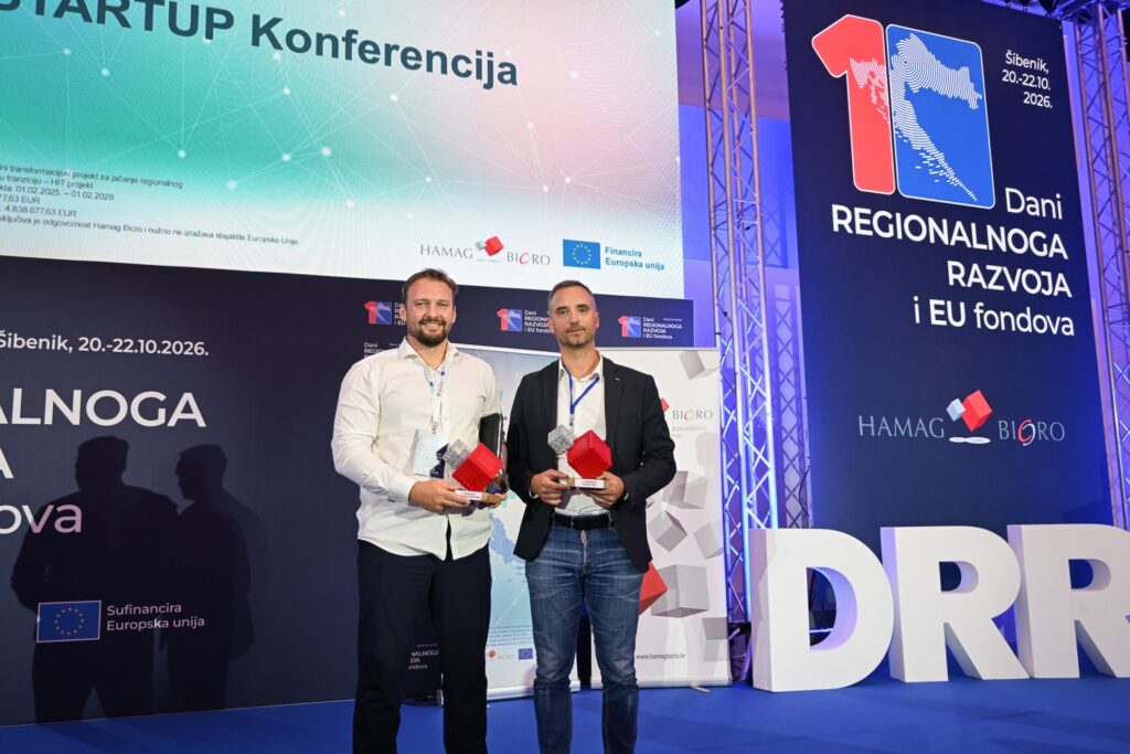 Ice Rebus wins the National Grand Prix and Adriatic Croatia first prize at Croatia's Most Innovative Startup Competition 2026.