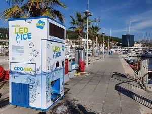 Ice Vending Machine