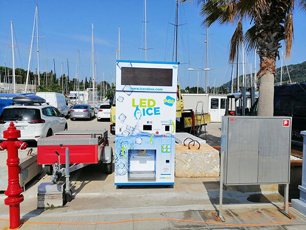 Marina Ice Vending Machine